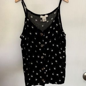 Urban Romantics Floral Tank